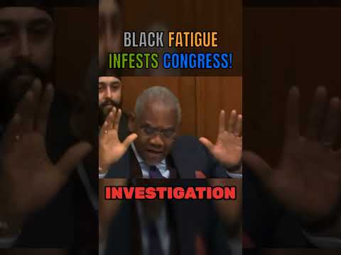 Black Democrats Spread BLACK FATIGUE Throughout The Halls of Congress!