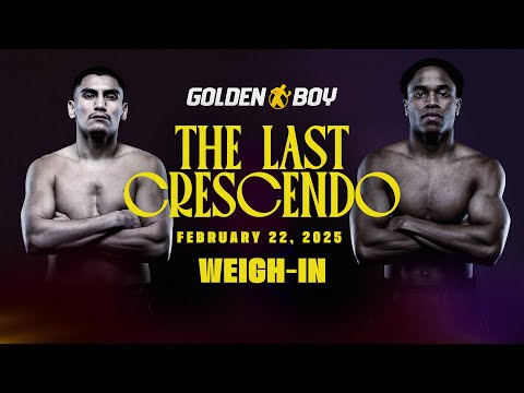 Riyadh Season The Last Crescendo | WEIGH-IN