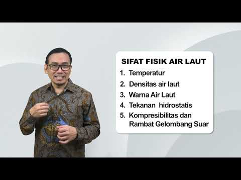 Pengantar Bab 4 Karakteristik Air Laut