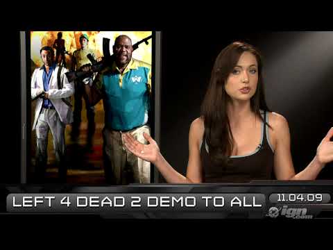 IGN Daily Fix, 11-4: Left 4 Dead 2, & Prince of Persia - UCKy1dAqELo0zrOtPkf0eTMw