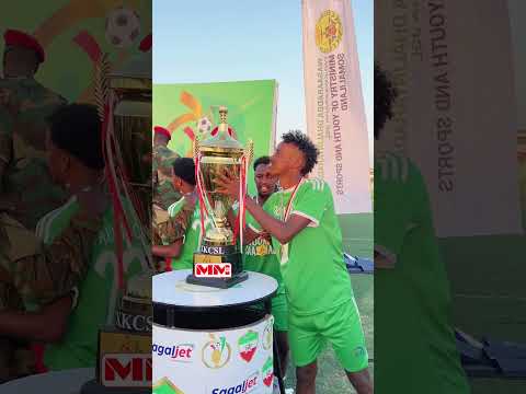 Kooxda Dawladda Hoose ee Hargeysa oo koobkii qaaday.