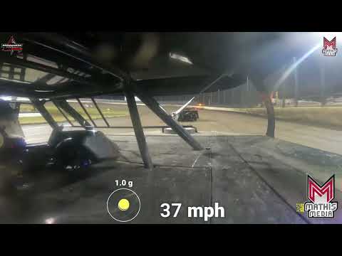 #M19 Johnathon Mattingly - USRA B-Mod - 5-3-2024 Arrowhead Speedway - In Car Camera - dirt track racing video image