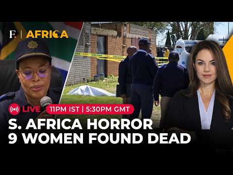 'We <strong>Are</strong> <strong>Not</strong> Safe': South Africa's Mysterious Murders of Women Scare Residents | Firstpost Africa