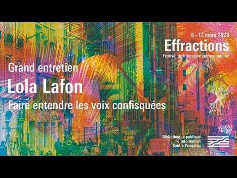 Vidéo de Lola Lafon