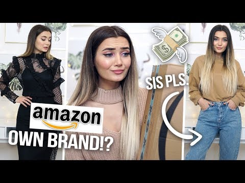 TRYING ON CLOTHING FROM AMAZON! NEW CLOTHING LINE!? WTF! - UCBKFH7bU2ebvO68FtuGjyyw