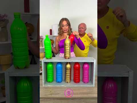 Botol Ajaib Kacau Balau! 💥 #lucu #tantangan