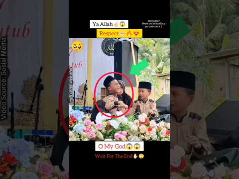 MashAllah ☝🏻😇 Respect 😍 #allah #shorts #status #respect