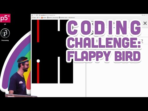 Coding Challenge #31: Flappy Bird - UCvjgXvBlbQiydffZU7m1_aw
