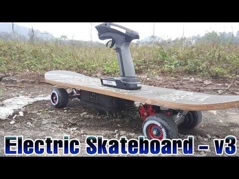 How to Build a Electric Skateboard - v2 up v3 - UCFwdmgEXDNlEX8AzDYWXQEg