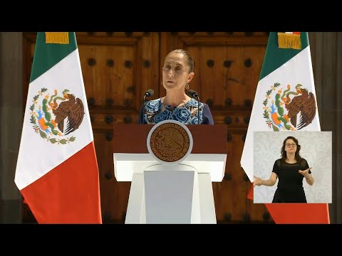 Mexico president says 'dialogue prevailed' in Trump tariff dispute | AFP