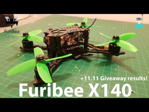 FuriBee X140 - Unboxing, Review And Test Flights (2s, 3s & 4s) - UCOs-AacDIQvk6oxTfv2LtGA