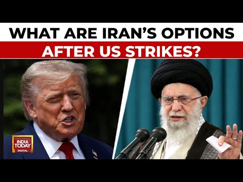 What Are Iran's Options To Retaliate After US Strikes? | Experts Debate | India Today