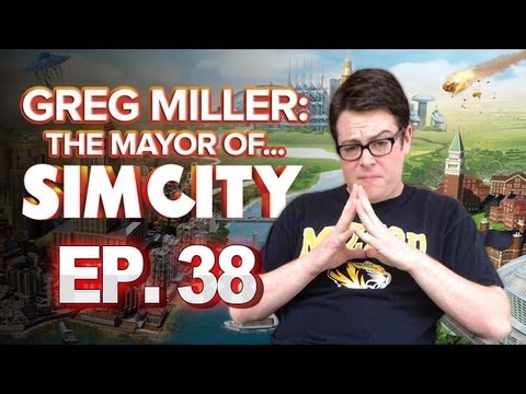 Greg Miller: Mayor of SimCity - Screw You, Commercial District! - IGN Plays SimCity Ep. 38 - UCKy1dAqELo0zrOtPkf0eTMw