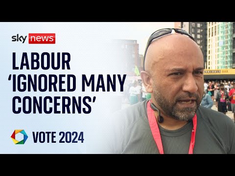 Voters react to shock West Midlands mayoral result