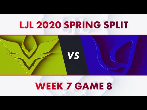 CGA vs V3｜LJL 2020 Spring Split Week 7 Game 8