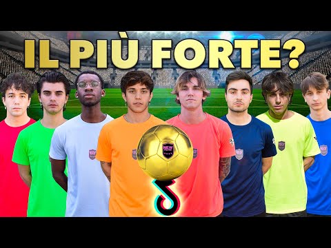 IL PALLONE D'ORO DI TIKTOK ITALIA w/Nick Pirlo, NewDreams