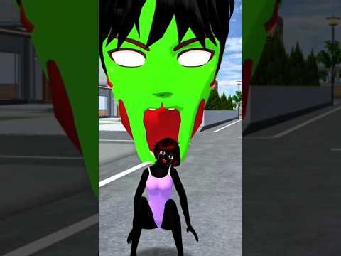 zombie vs monster 💀 zombie 🥵🥶🔥 #sakuraschoolsimulator #zombie #monster