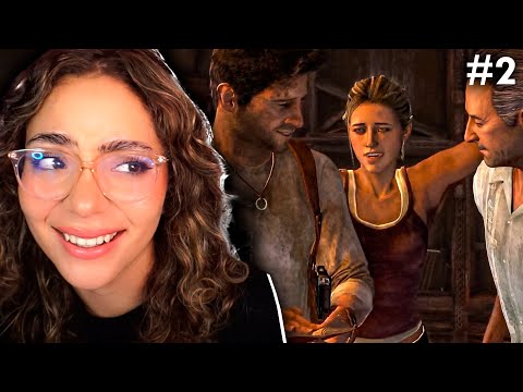 El equipo al fin se une || Uncharted Gameplay #2