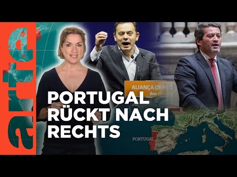 Wahl in Portugal: politische Verwerfungen d| Mit offenen Karten - Im Fokus | ARTE