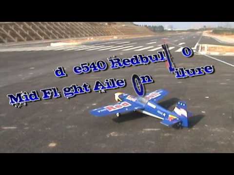 RC Edge540 Redbull Mid Flight Aileron Failure - UCsFctXdFnbeoKpLefdEloEQ