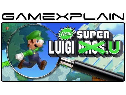 New Super Luigi U - Gameplay Analysis Part 2 (Secrets & Hidden Details) - UCfAPTv1LgeEWevG8X_6PUOQ