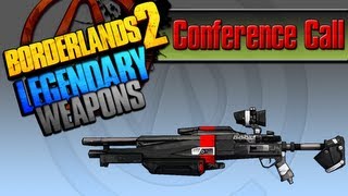 Borderlands Legendary Weapons