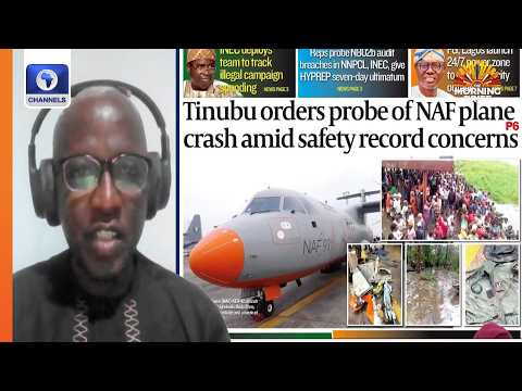 Investigation Should Be Done And A Report Given On NAF Jet Crash - Analyst | Newspaper Review