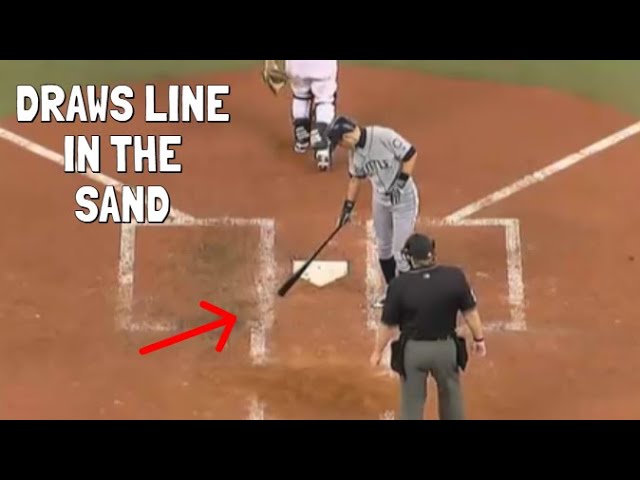 What Is Drawing A Line In Baseball?