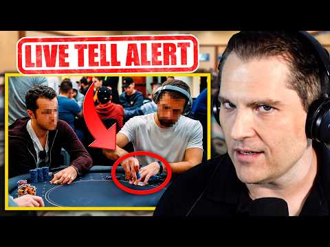 New Video from CrushlivePoker: This Live Betting Tell Screams Weakness