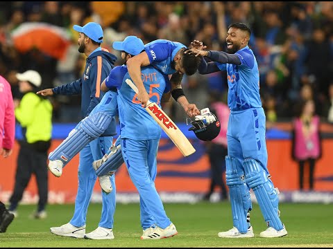 Raw vision: Behind the scenes of India's win over Pakistan | ICC T20 World Cup 2022