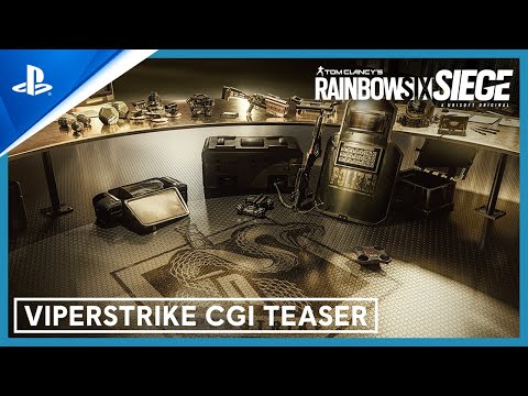 Tom Clancy’s Rainbow Six Siege - Viperstrike Squad Teaser | PS4 Games