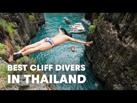 The best cliff divers in the world compete in Thailand - UCblfuW_4rakIf2h6aqANefA