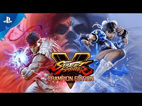 Street Fighter V: Champion Edition ? Trailer de Anúncio | PS4