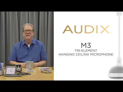 Audix: M3 Tri-Element Hanging Microphone Intro