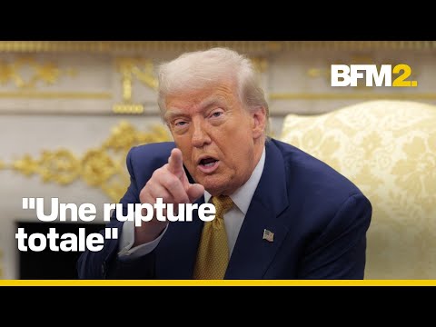 Droits de douane majorés appliqués depuis ce jeudi aux États-Unis: "C'est une rupture totale"