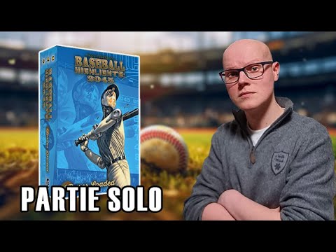 BASEBALL HIGHLIGHTS 2045 - Du Deckbuilding et du Baseball ?! WTF ?! - Partie SOLO & AVIS