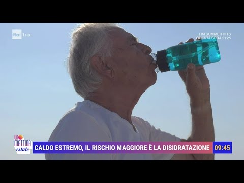 Anziani e caldo: consigli utili - Unomattina estate 26/07/2024