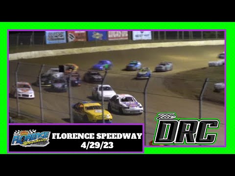 Florence Speedway | 4/29/23 | Hornets | Feature - dirt track racing video image