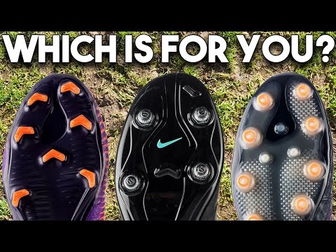 How To Pick The Right Boot Soleplate! FG, AG, SG-Pro Studs?? - UCs7sNio5rN3RvWuvKvc4Xtg