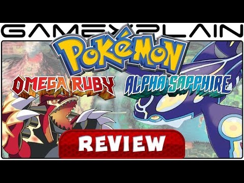 Pokémon Omega Ruby & Alpha Sapphire - Video Review (3DS) - UCfAPTv1LgeEWevG8X_6PUOQ