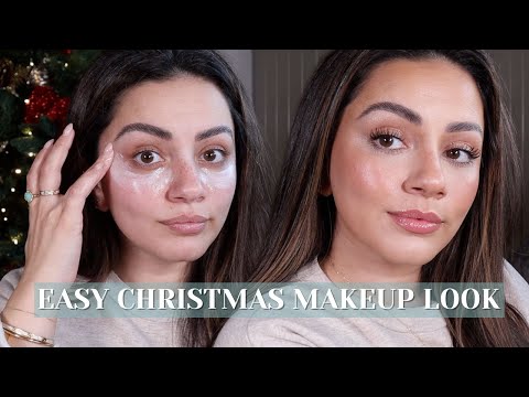 EASY CHRISTMAS DAY CHILLED OUT MAKEUP LOOK | KAUSHAL BEAUTY