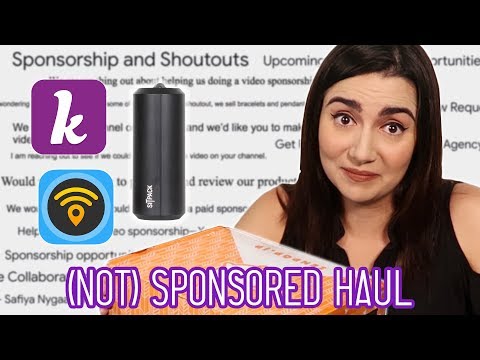 Trying Products That Asked To Sponsor Me (Not Sponsored) - UCbAwSkqJ1W_Eg7wr3cp5BUA