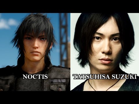 Characters and Voice Actors - Final Fantasy XV (English & Japanese) - UChGQ7Ycgq51IBoCrgDUP1dQ