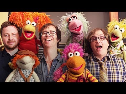 Behind The Scenes - Ben Folds Five and Fraggle Rock Official Music Video - UCTAgbu2l6_rBKdbTvEodEDw