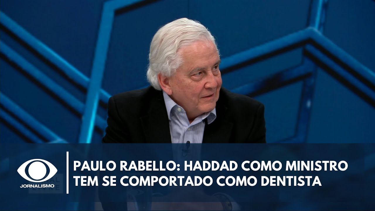 Haddad como ministro tem se comportado como dentista, diz economista | Canal Livre