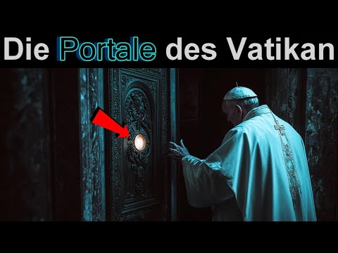 Der Papst öffnet fünf Portale im Vatikan ➤ So ein Ritual gab es noch nie!