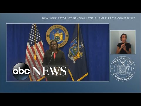 NY attorney general files lawsuit against National Rifle Association