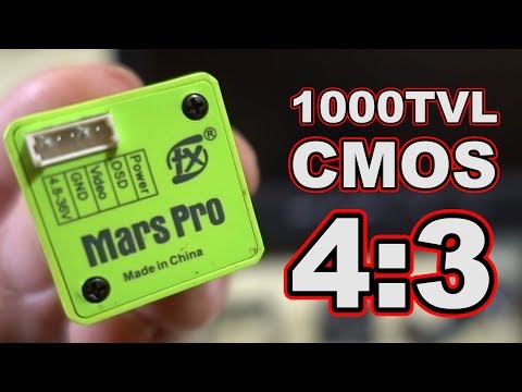 FXT Mars Pro FPV Camera Review  - UCnJyFn_66GMfAbz1AW9MqbQ