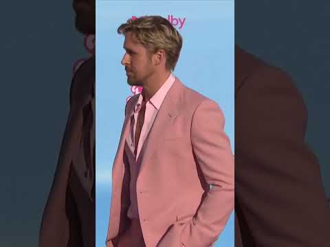 'Barbie' stars walk the pink carpet