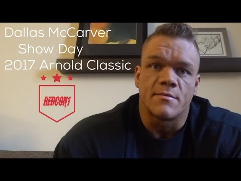 Redcon1 - Dallas McCarver Diary Entry SHOW DAY Arnold Classic 2017 - UCQA6k6dgpOTk-CaPDuOp9og